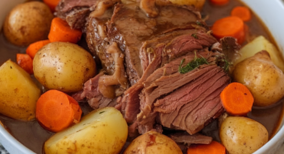 Pot Roast With Potatoes And Carrots