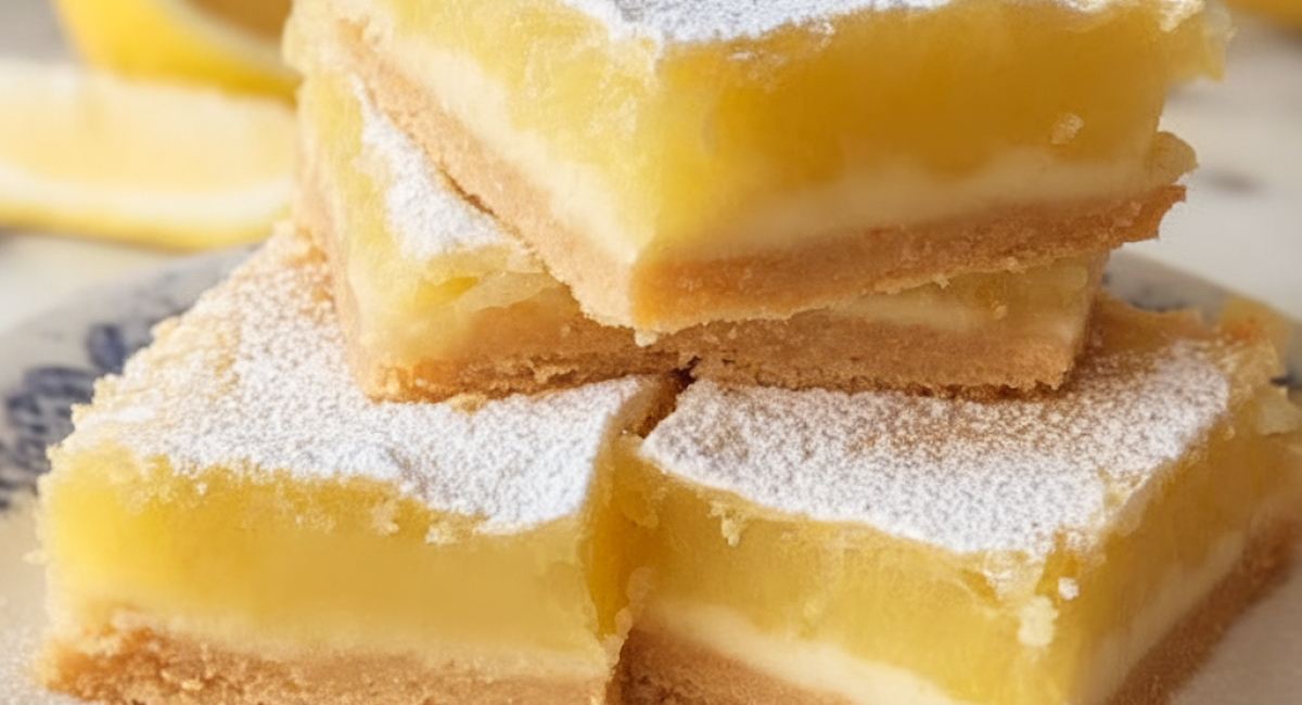 2 Ingredient Lemon Bars