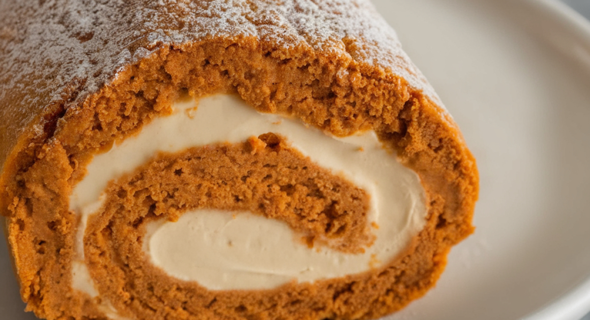 Classic Cream Cheese Pumpkin Roll