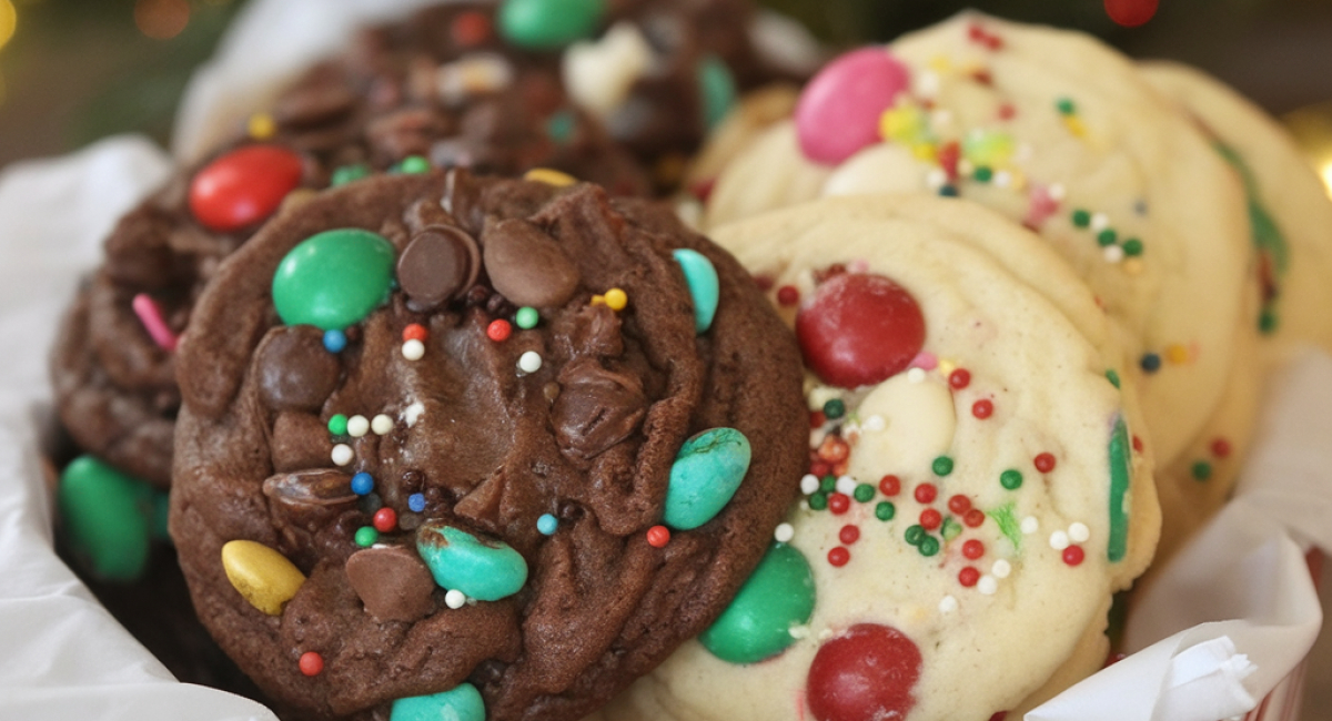 Cake Mix Christmas Cookies