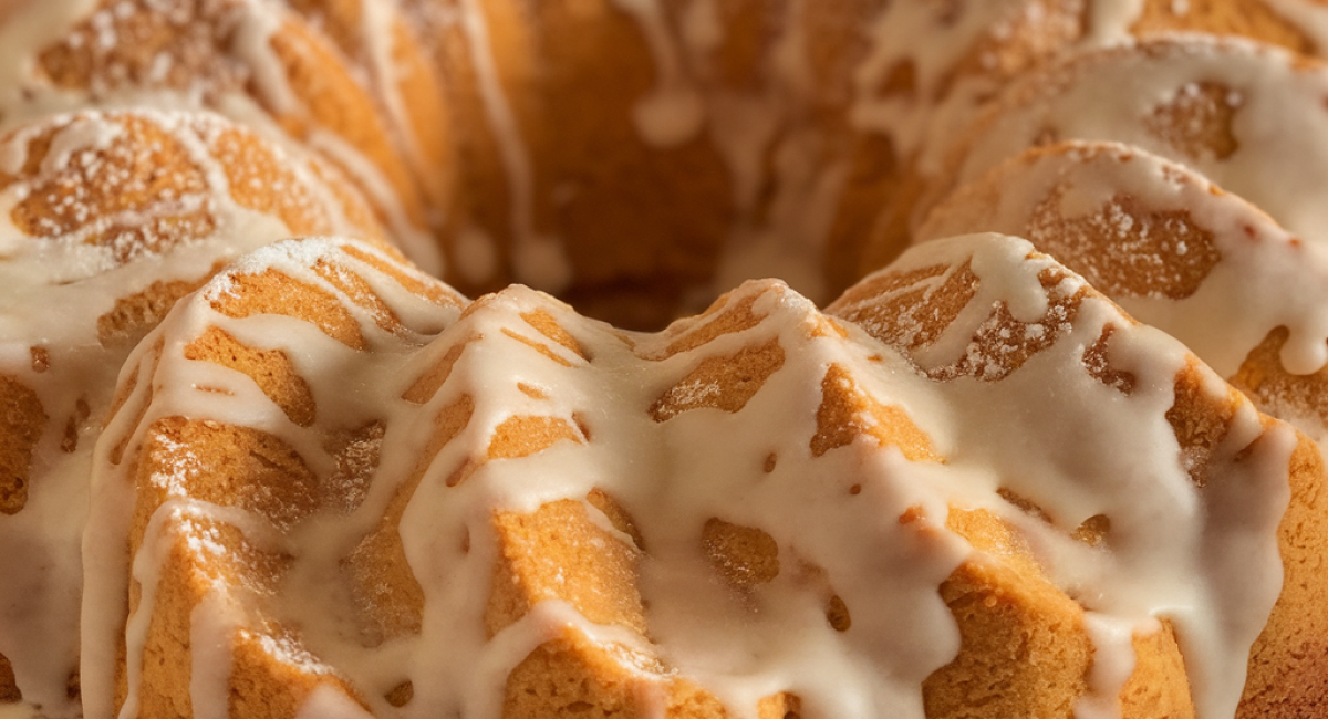 Peach cobbler Poundcake