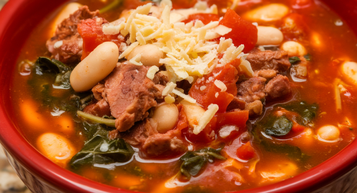 Italian Sausage and White Bean Soup