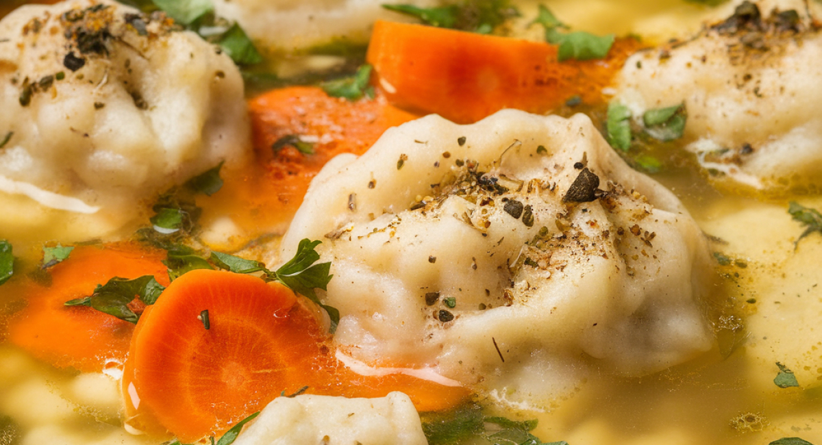 Cozy Chicken & Dumplings Soup is the ultimate comfort food, perfect for chilly days. Here's a hearty and delicious recipe