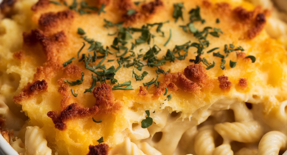 FourCheese Baked Mac