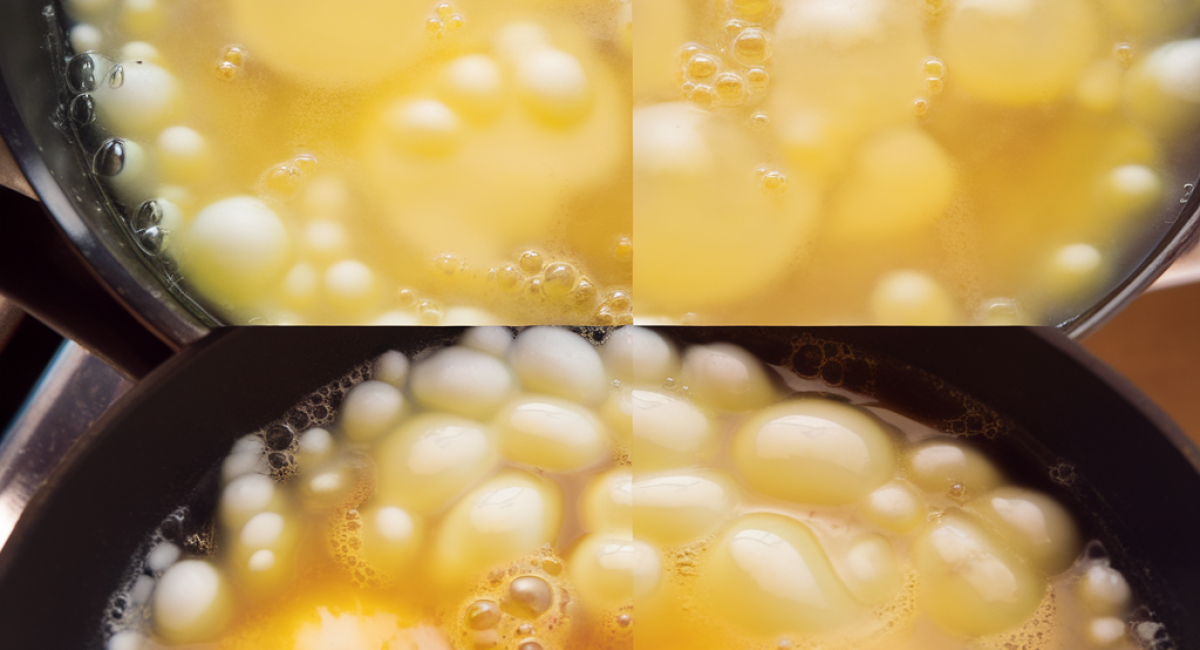 Farinha + água fervente! Não me canso de cozinhar! Você nunca
