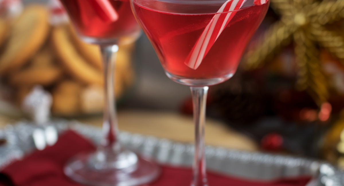 Cranberry vodka