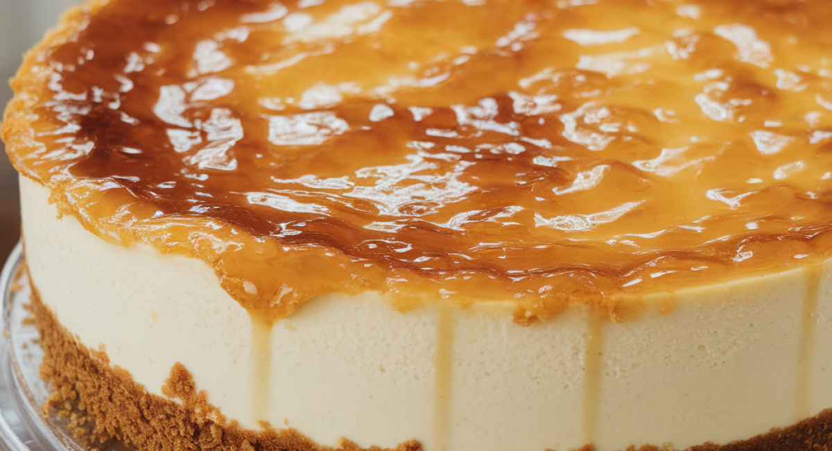 Cheesecake Especial de Abacaxi