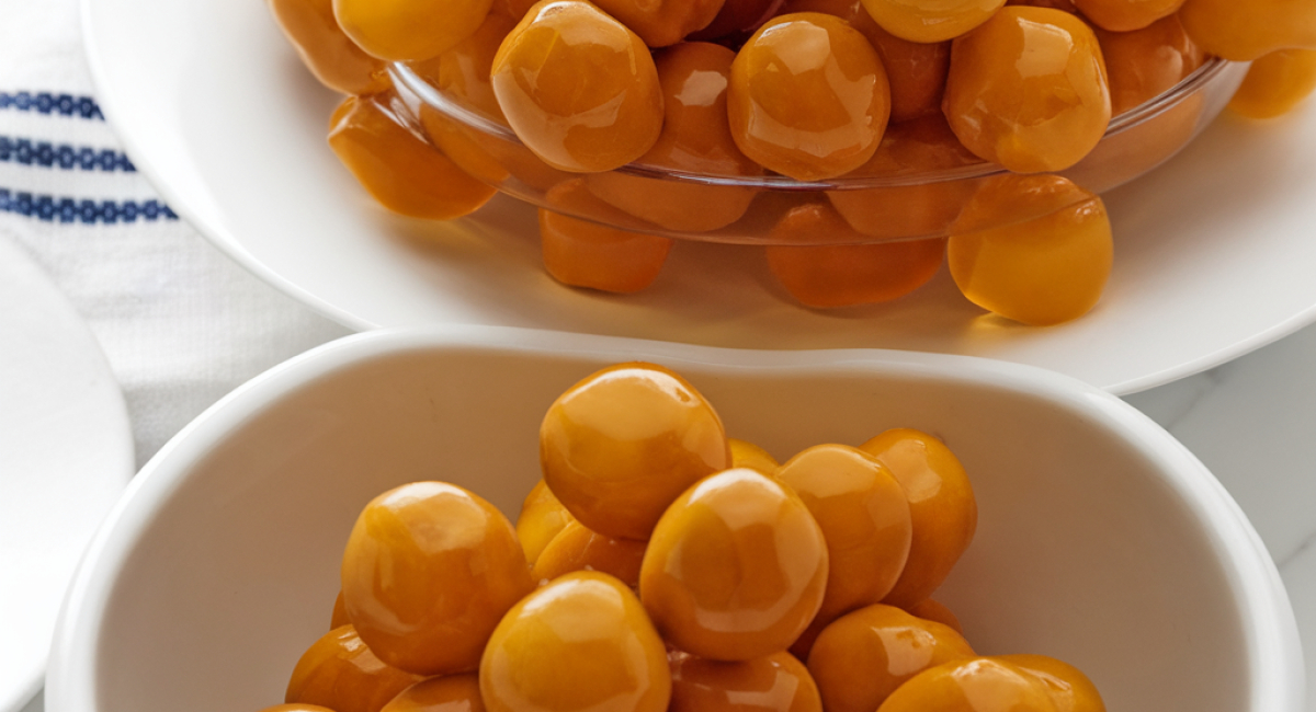 Já me preparando pra fazer as bolinhas mais amadas da ceia de Natal