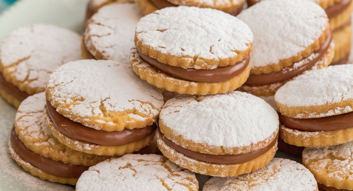 Hago estes Alfajores de Nieve