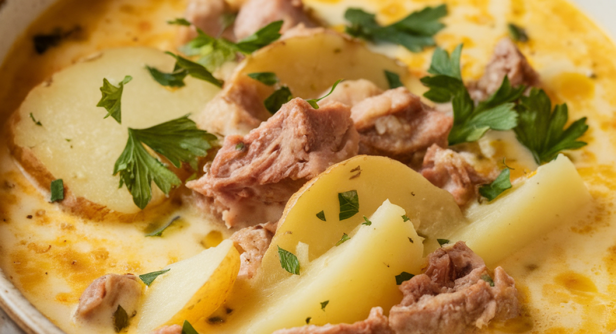 Cheesy Hamburger Potato Soup Recipe: A Comfort Food Classic