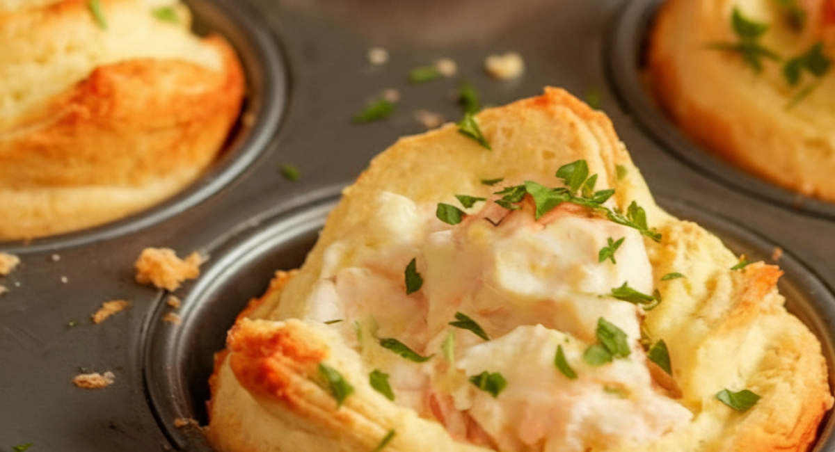 Super Easy Crab Puffs Recipe