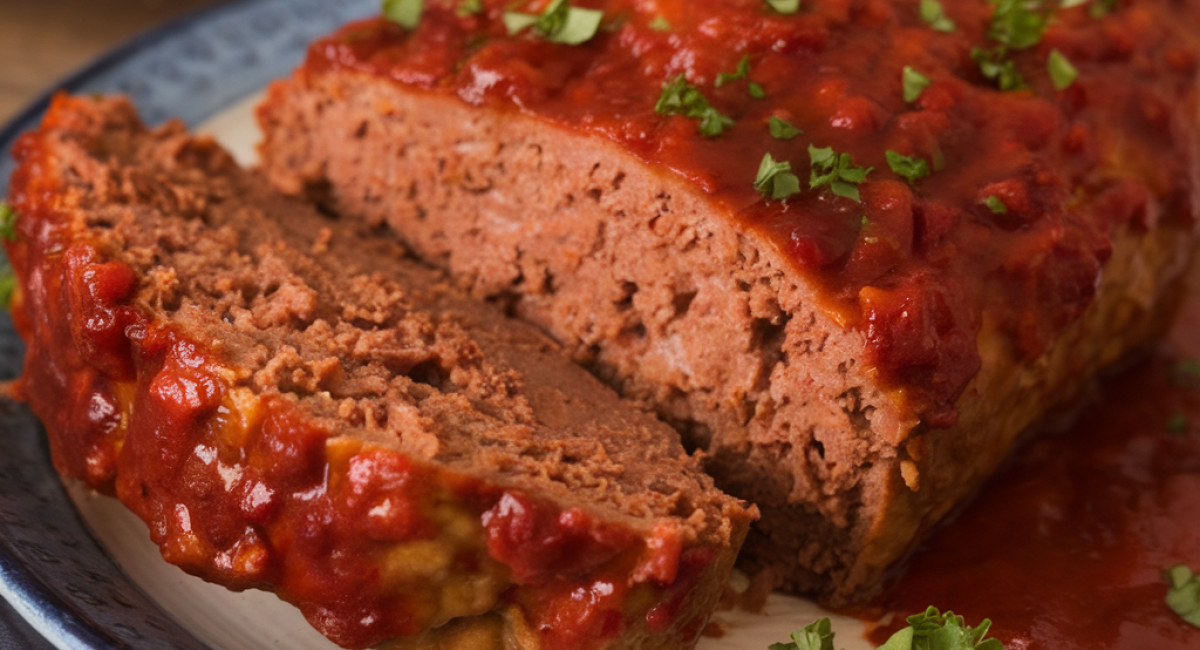 Old fashioned Momma’s Meatloaf