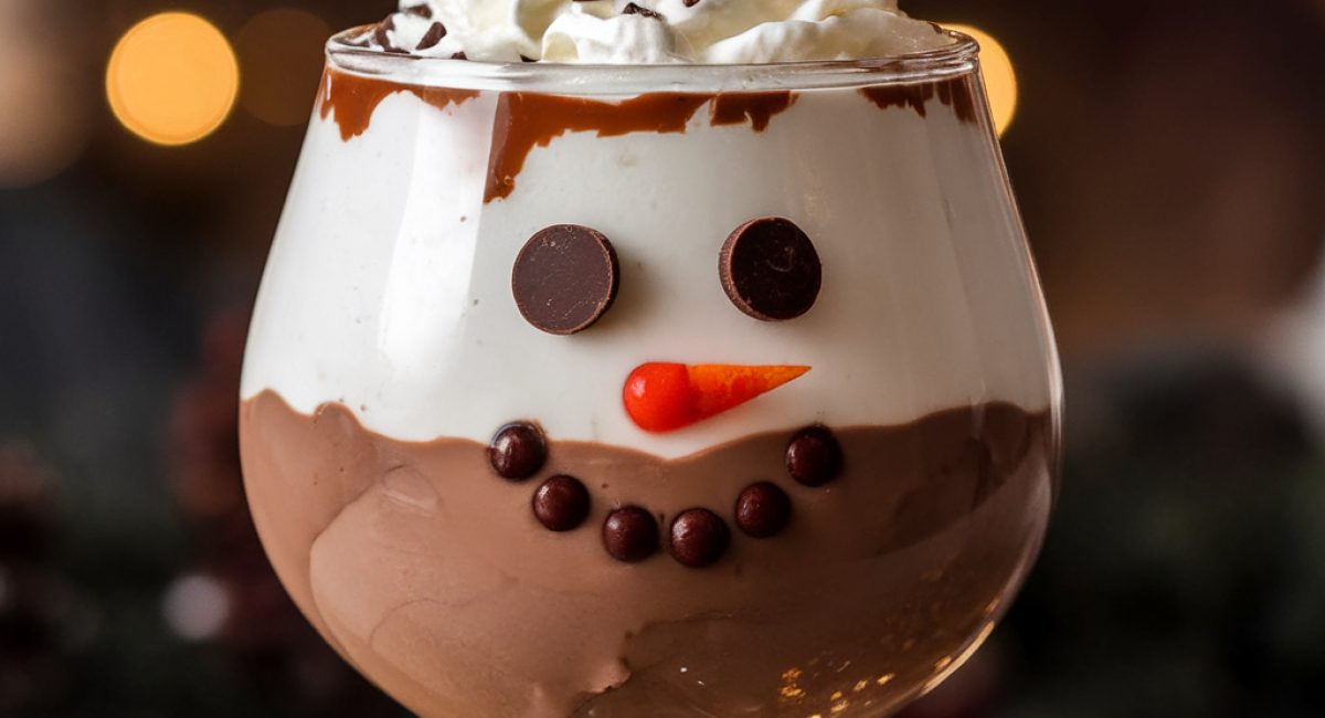 Dirty Snowman Baileys Ice Cream Cocktail