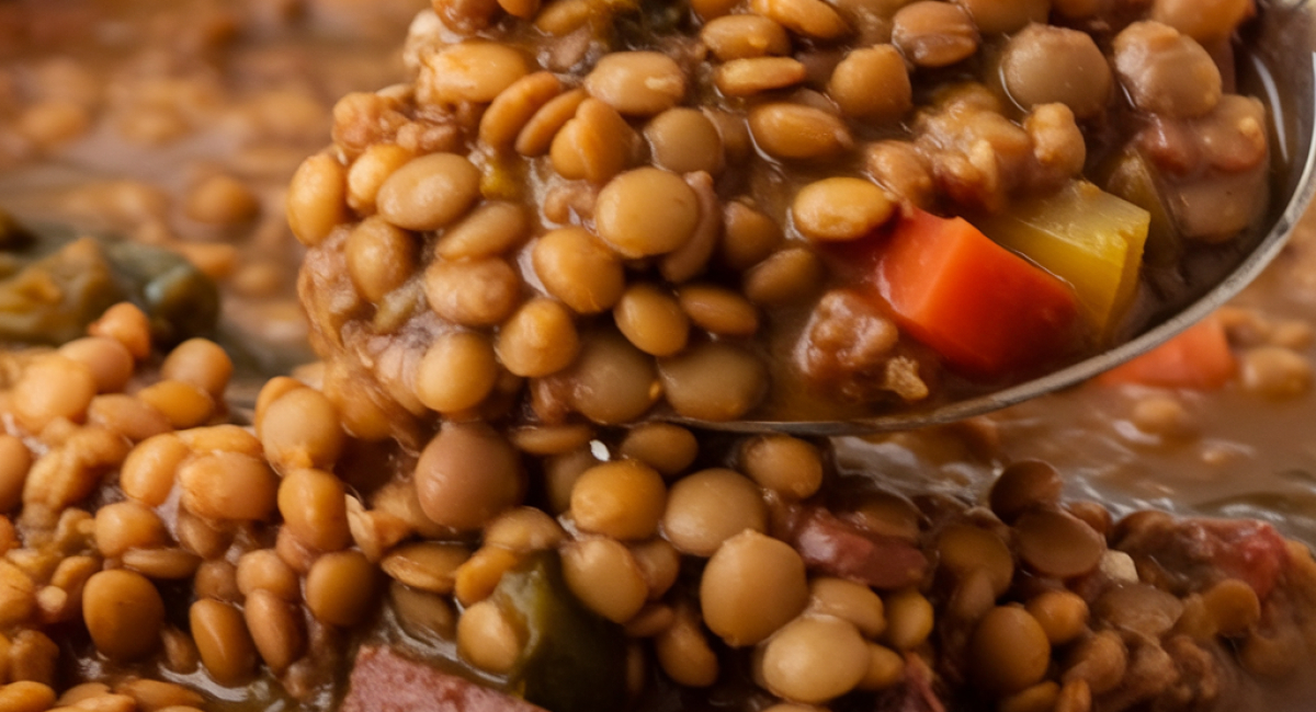 Hearty Lentil Soup 