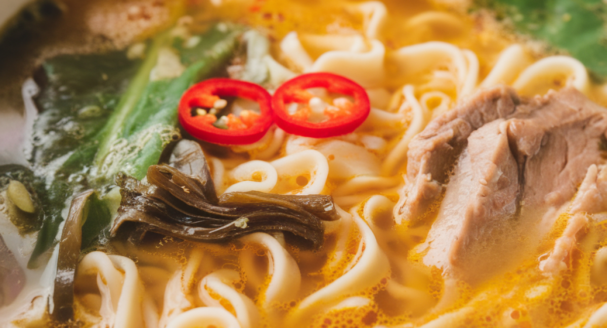 Coconut Curry Noodle Soup