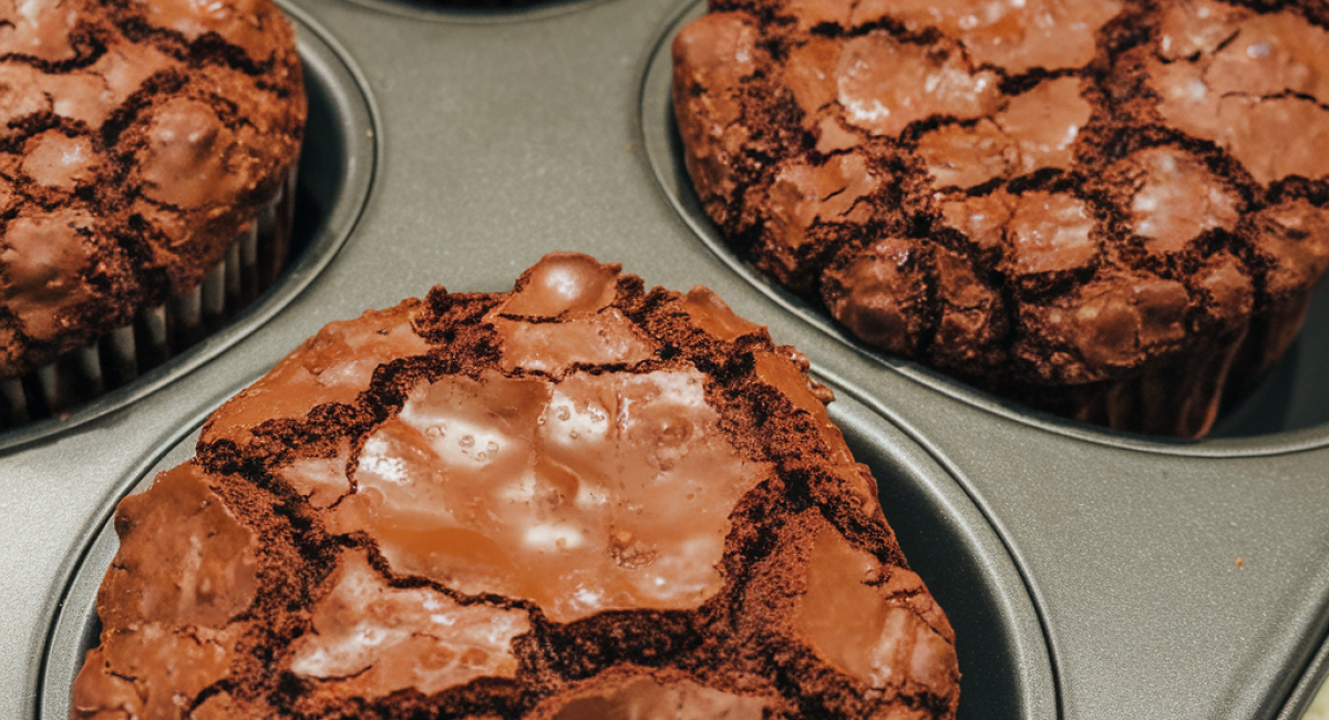 Peanut Butter Stuffed Brookies