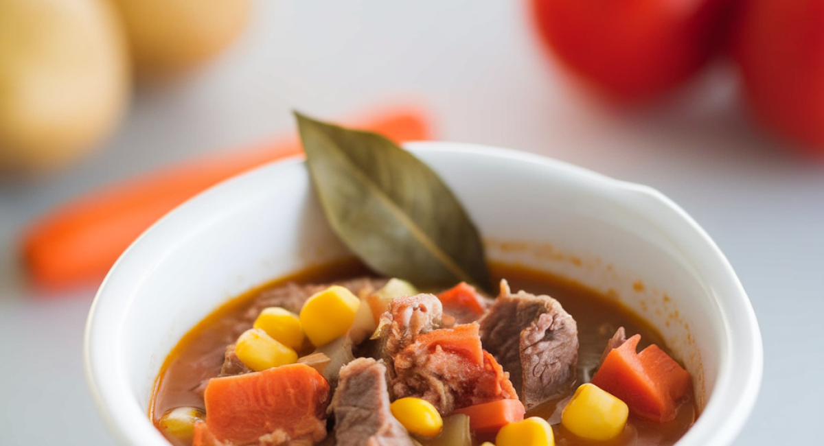 Classic Beef Vegetable Soup