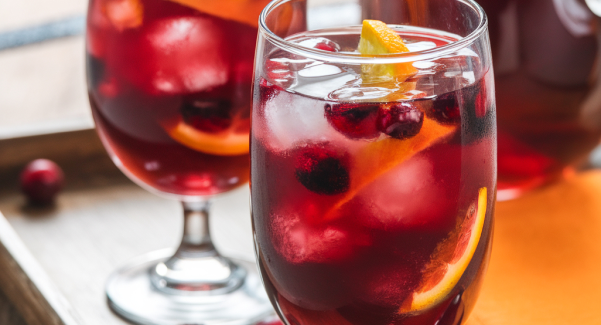 Cranberry-Orange Sangria Recipe