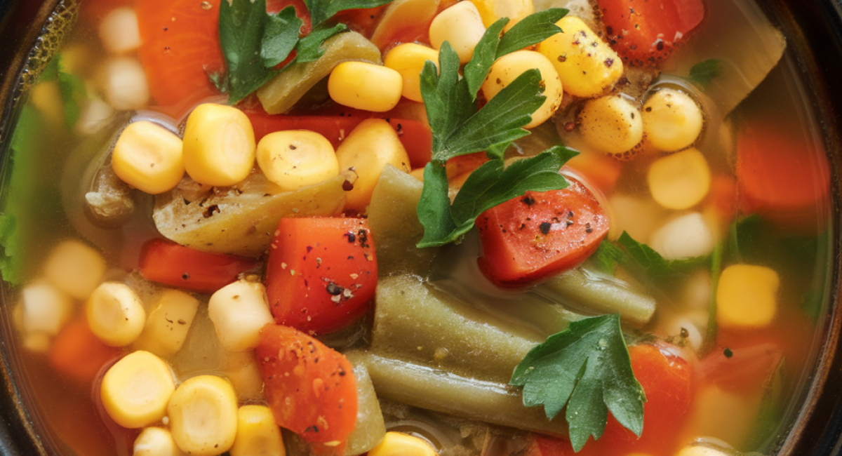 Old-Fashioned Vegetable Soup