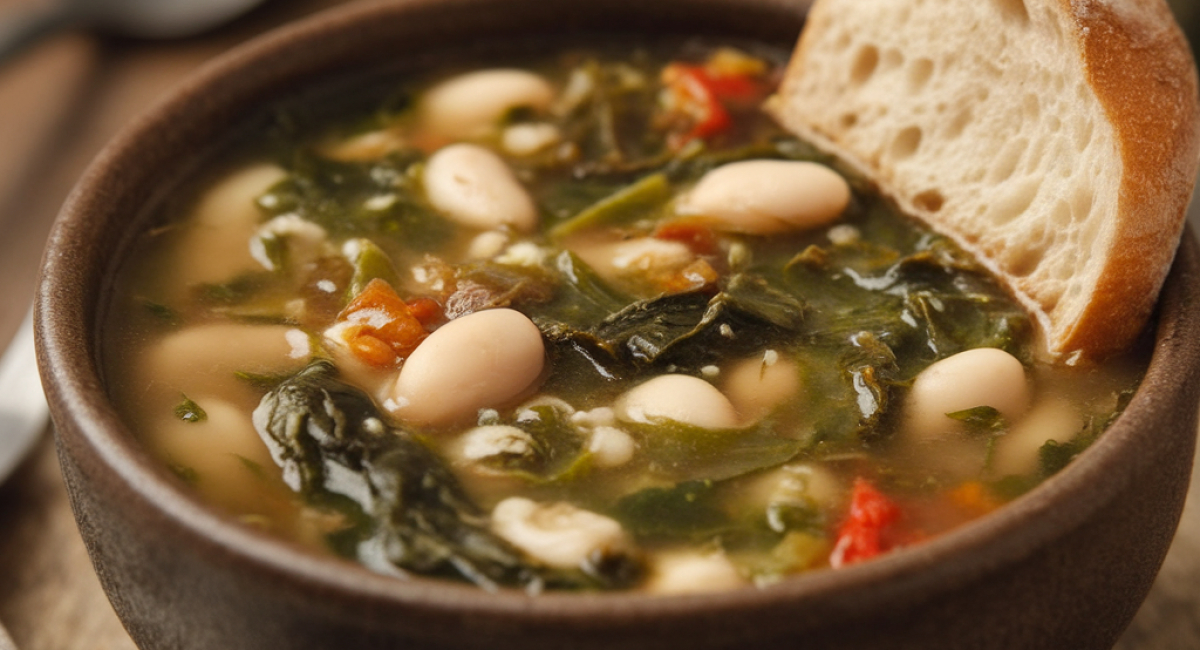 White Bean and Kale Soup