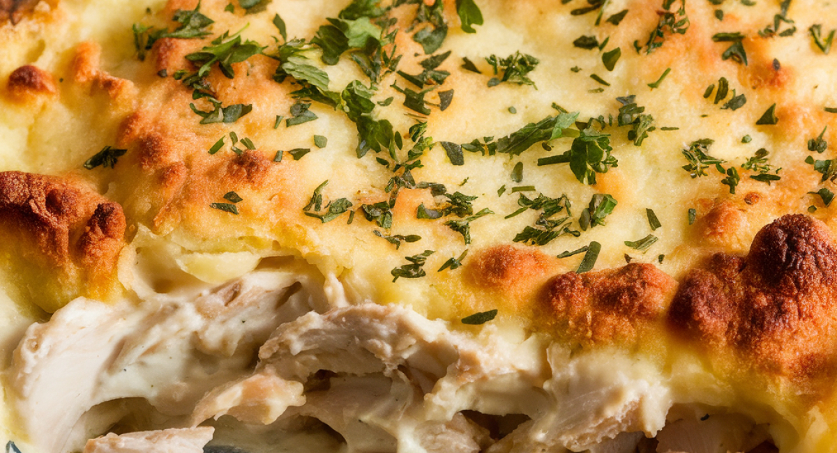 Chicken Hashbrown Casserole