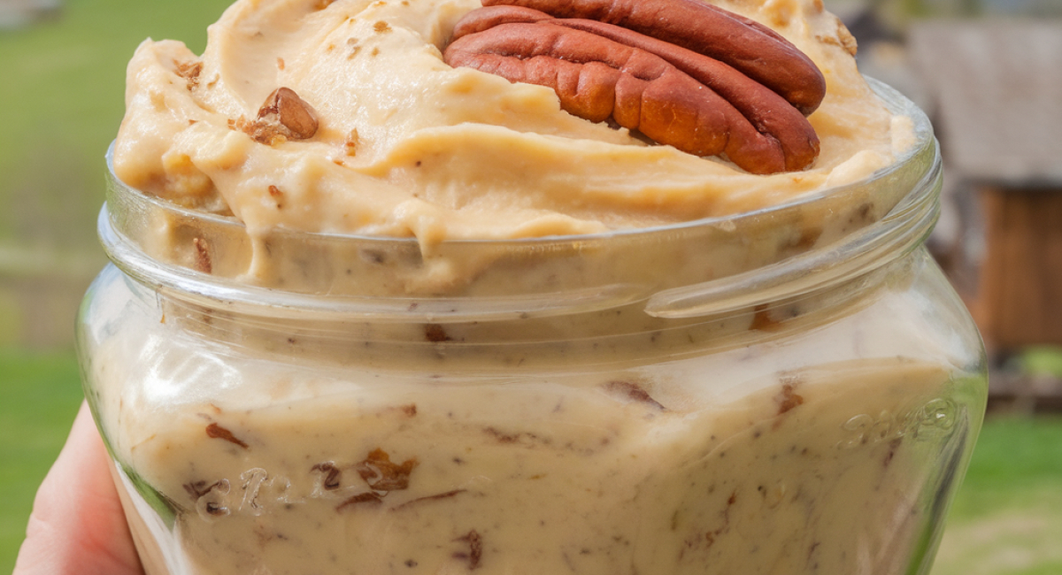 Pecan Praline Honey Butter