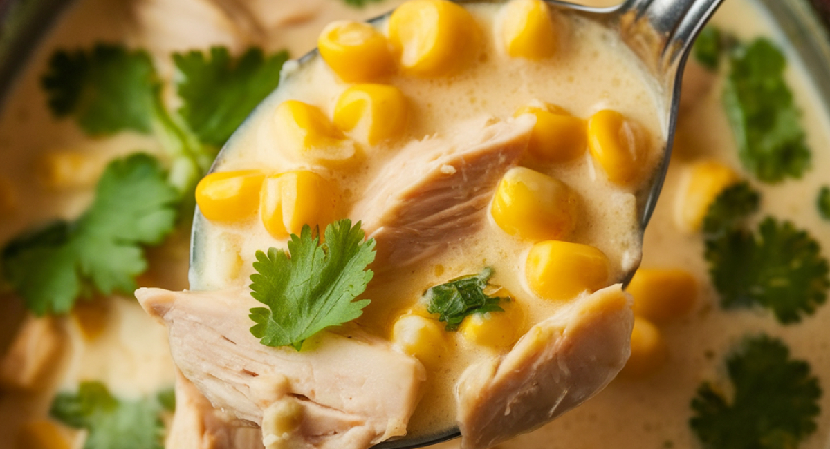 Green Enchiladas Chicken Soup