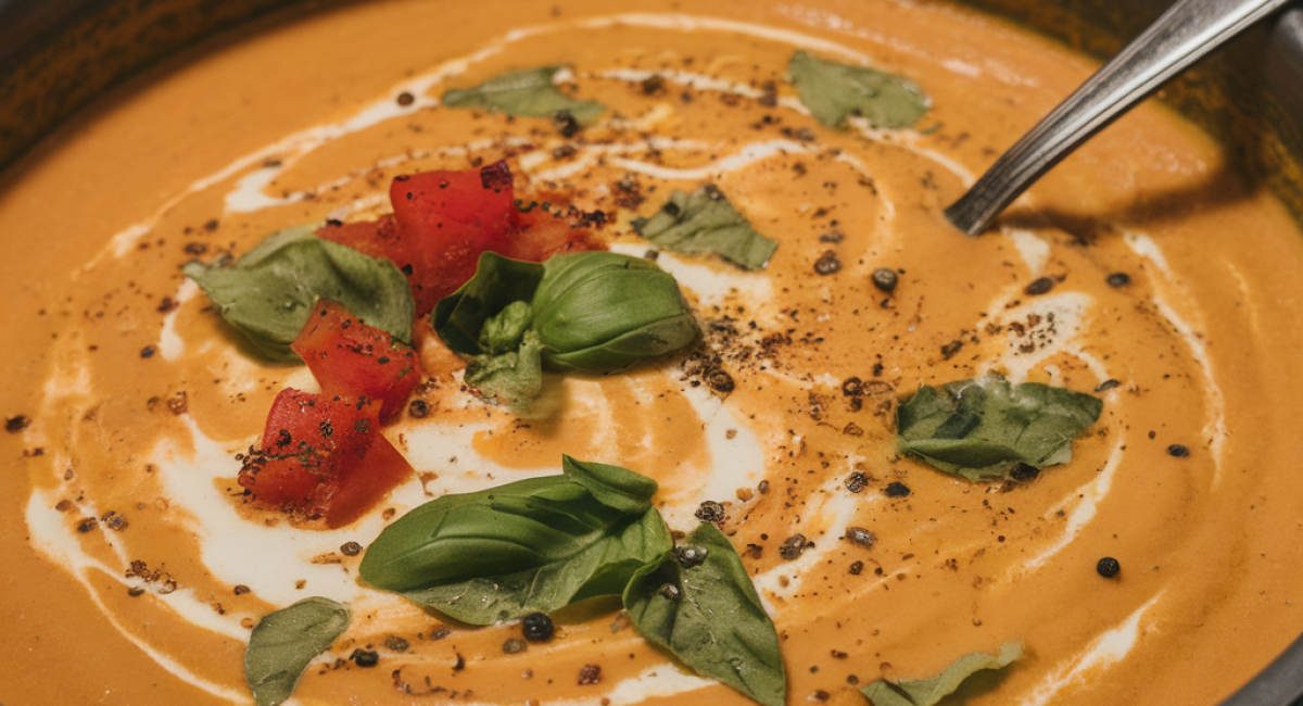Creamy Tomato Basil Soup