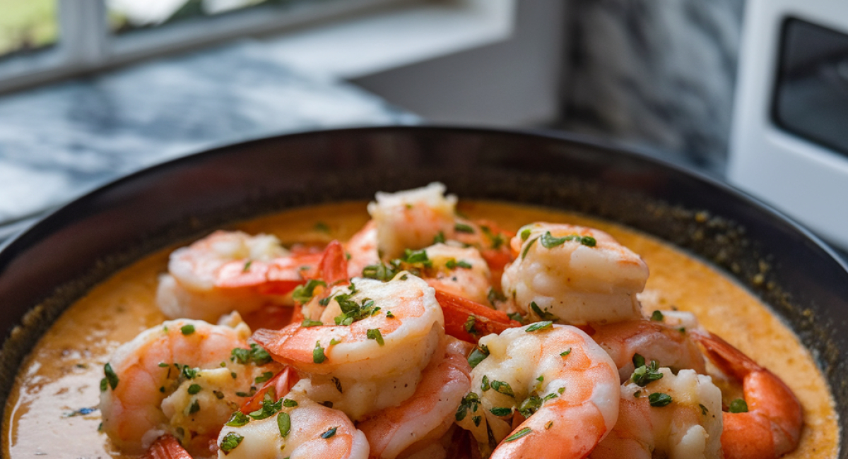 Coconut Curry Shrimp Soup