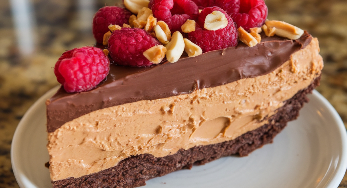 No-Bake Peanut Butter Cheesecake