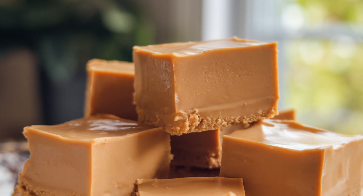 Easiest Peanut Butter Fudge 