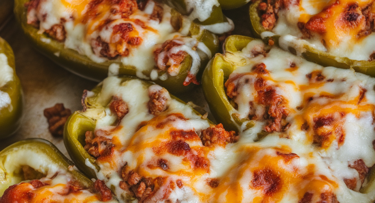 Chicken Stuffed Jalapenos