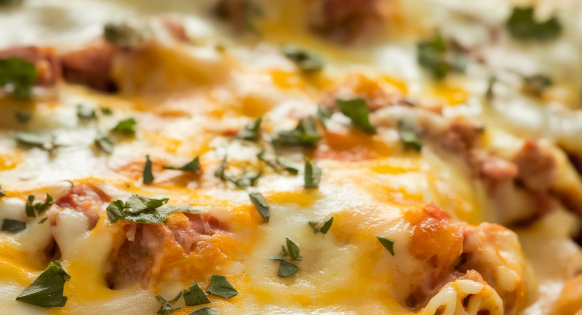 Cheeseburger Potato Bake