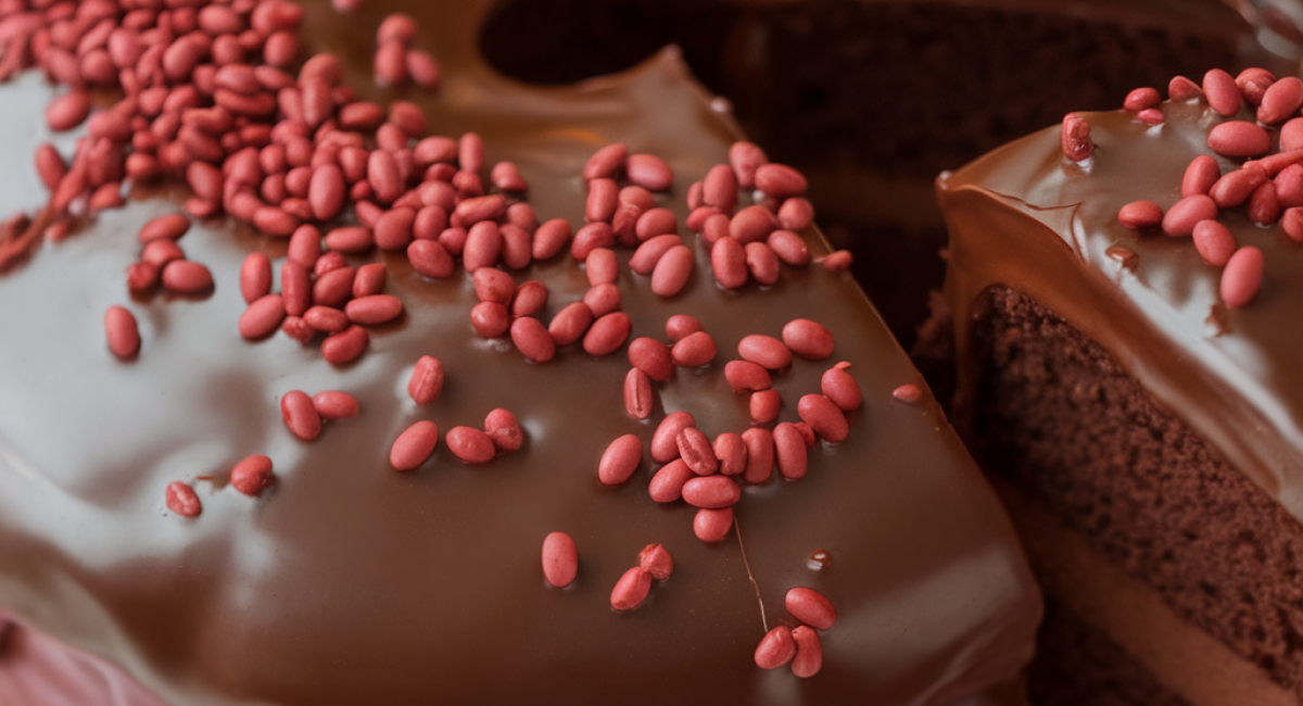 O Segredo de um bolo de chocolate úmido e fofinho
