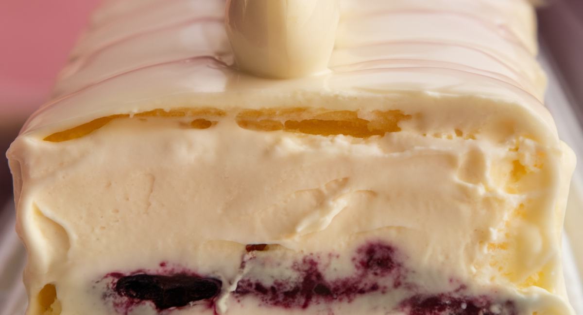  Bolo de Cocada com Ameixa