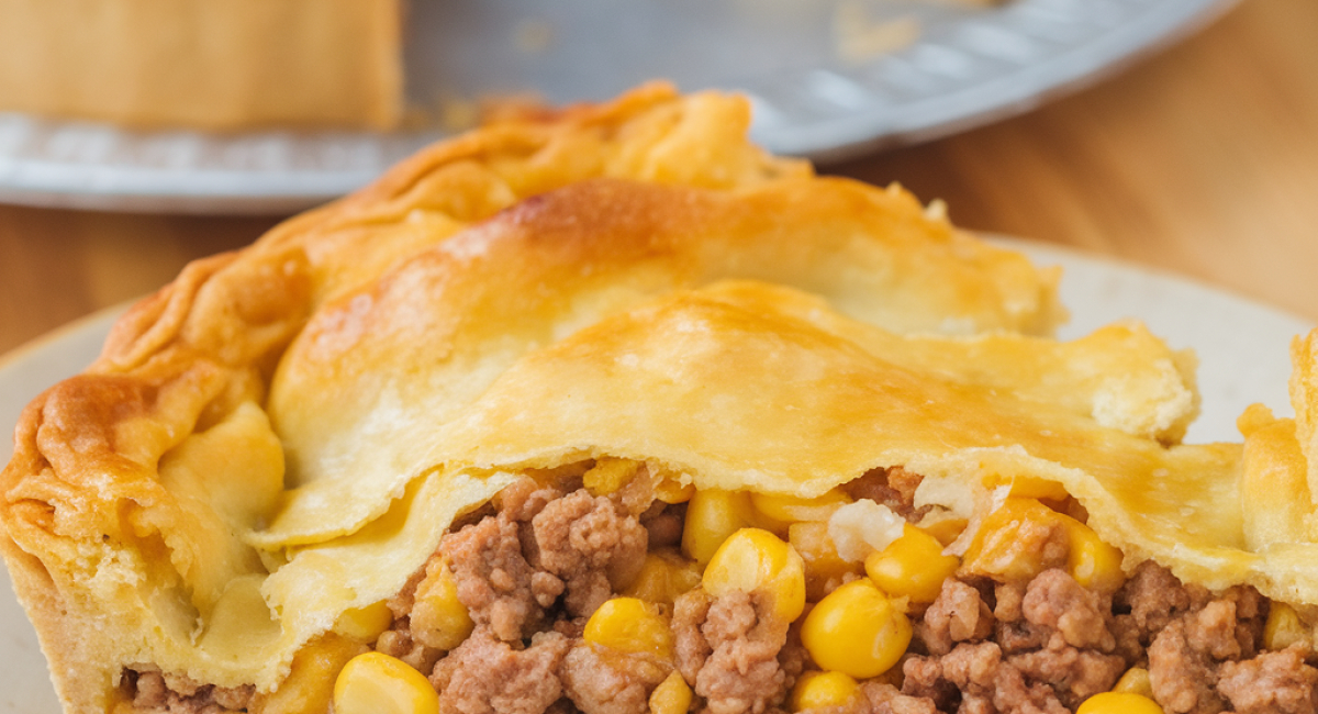 Empadão de carne moída : Saiba como fazer