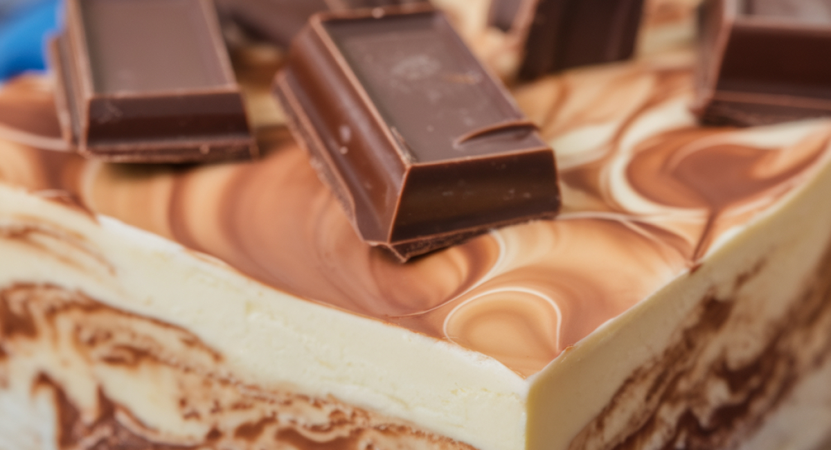 O melhor Pavê de Bis que já comi na vida