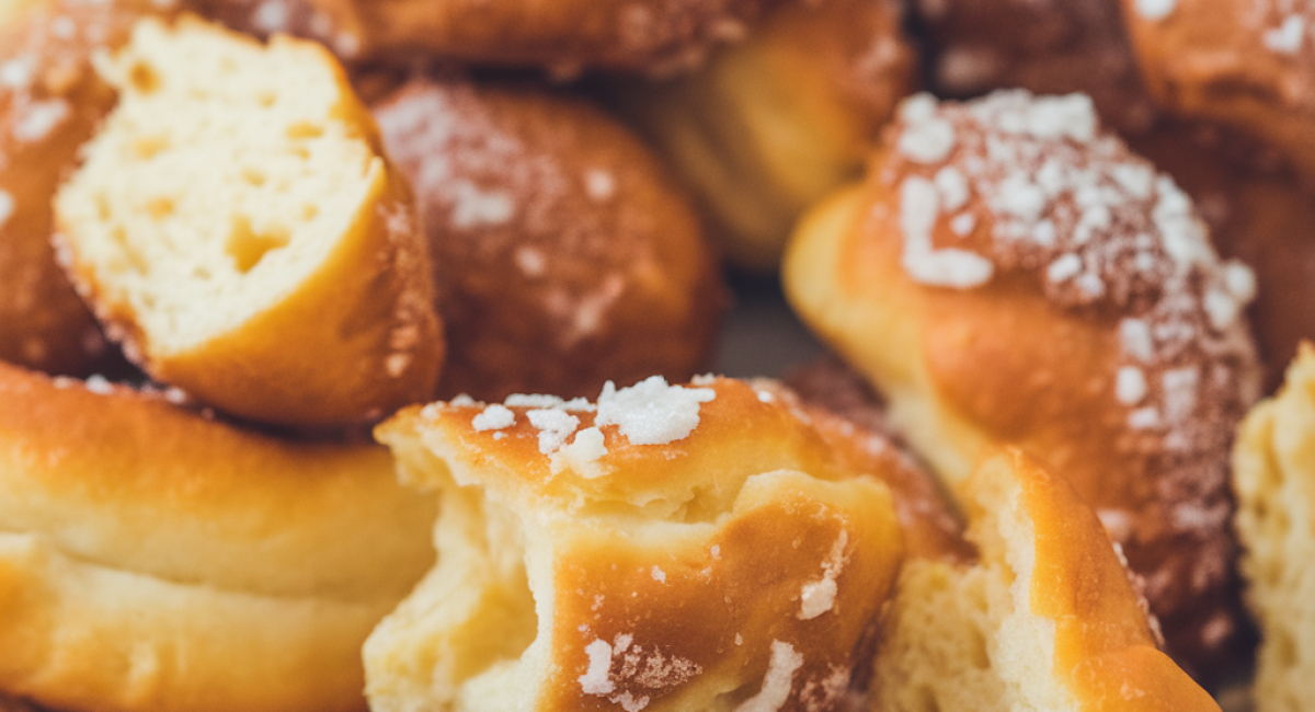 Se você tem 1 ovo, 1 laranja e farinha, faça essa sobremesa em 5 minutos! sem forno!