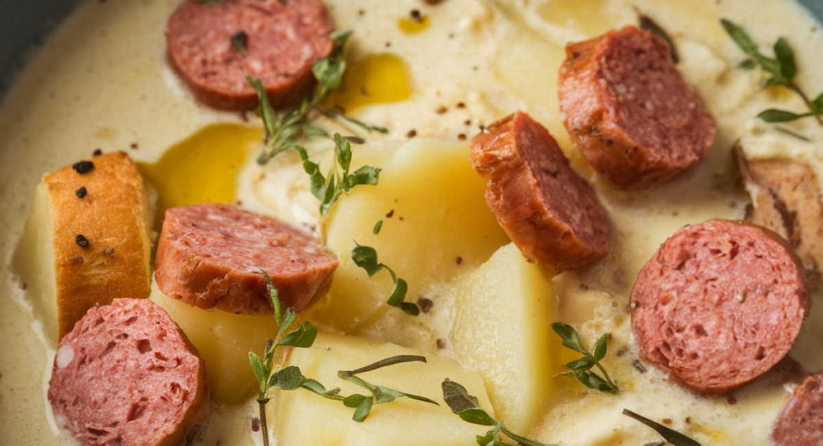 Potato Kielbasa Soup