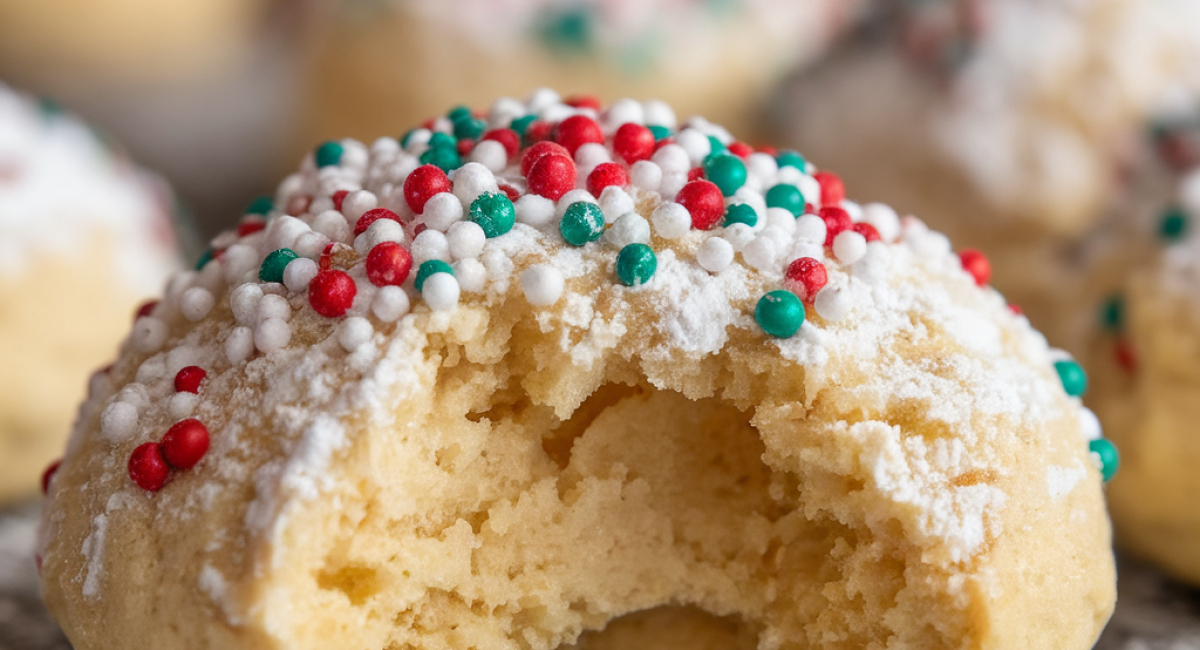 Christmas Ooey Gooey Butter Cookies