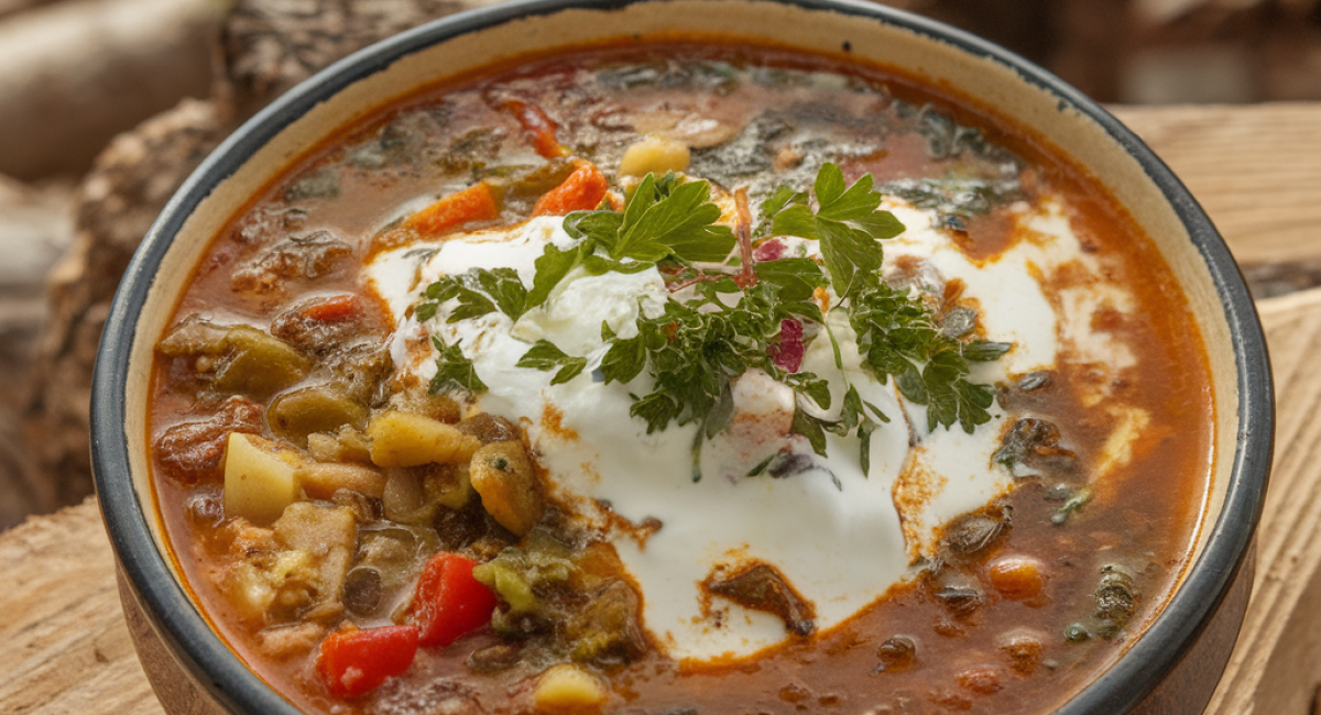 Roasted Root Vegetables Cabbage Fat-Burning Soup