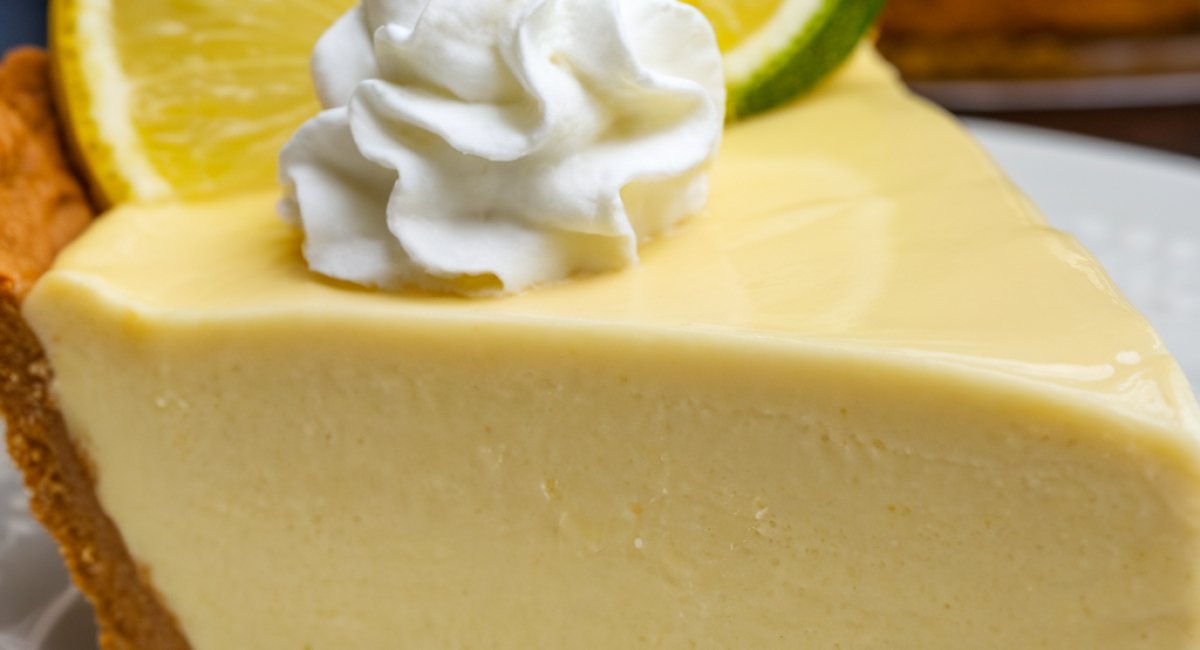 Cream Cheese Lemonade Pie