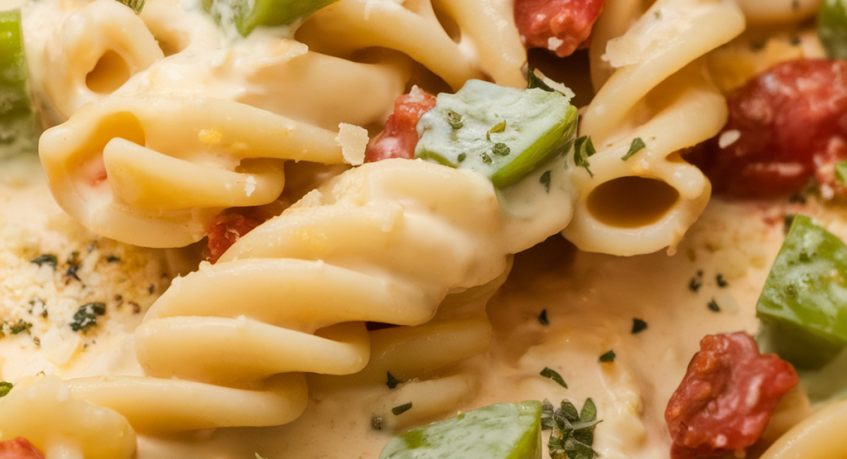 Creamy Jalapeño Popper Pasta Salad  