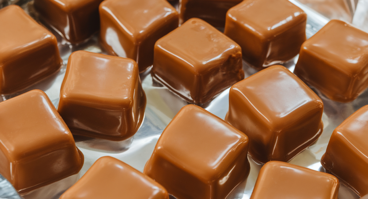 Six Minute Caramels