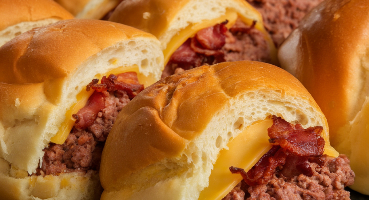 Bacon Cheeseburger Bombs