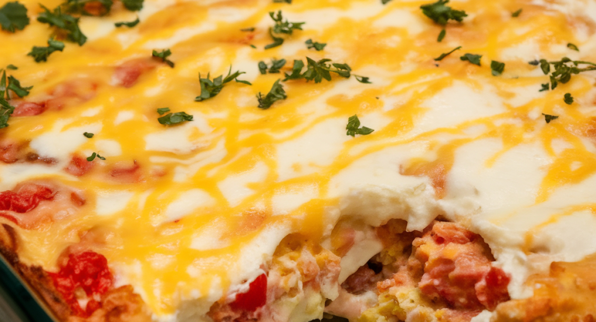 Mexican Tortilla Casserole