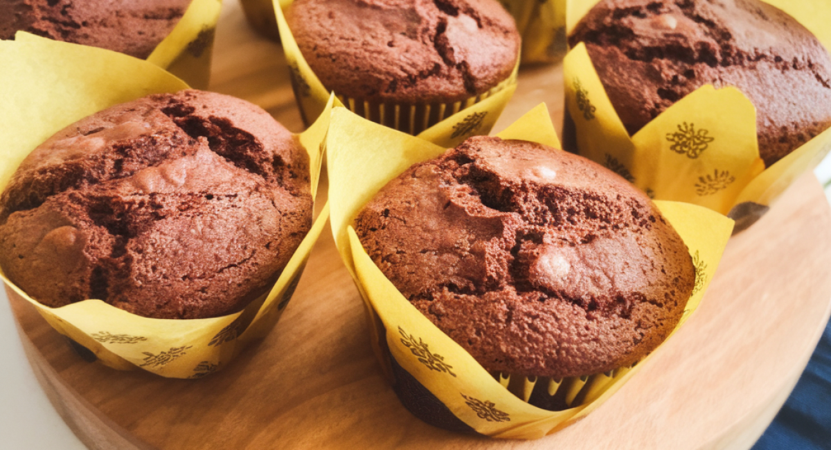 Bolinhos de chocolate
