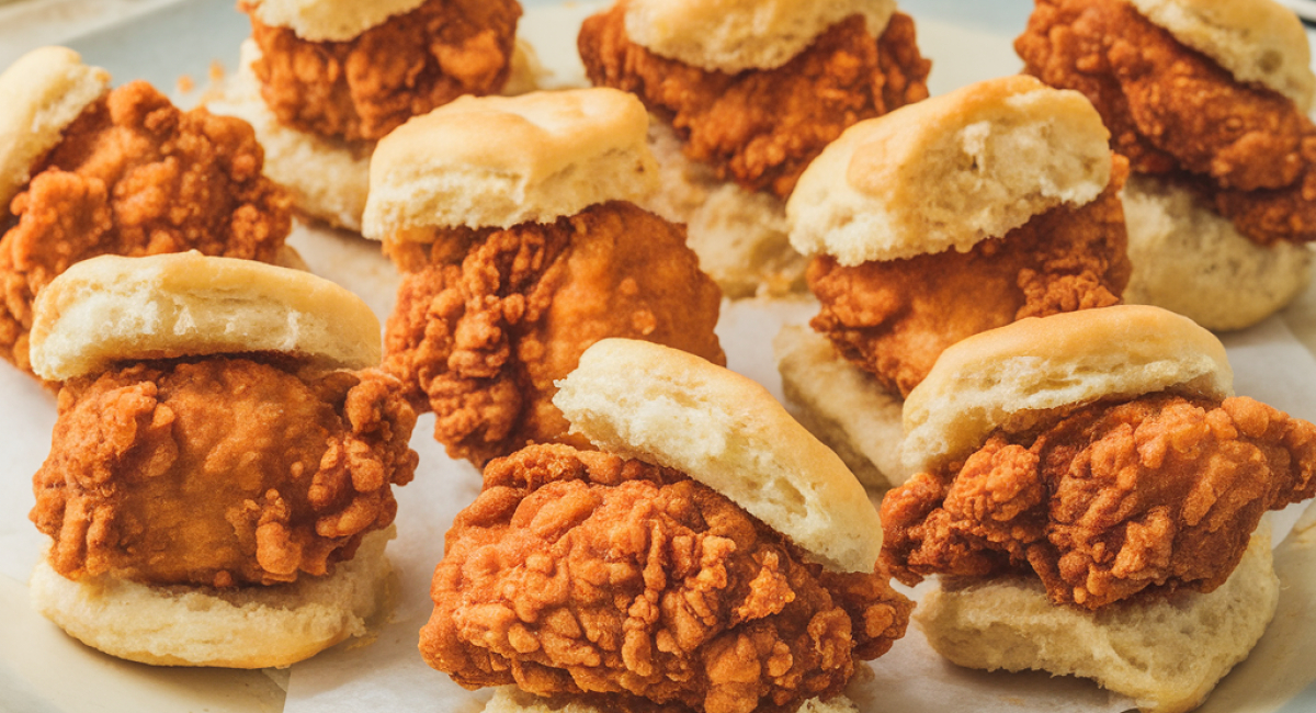 Chick-Fil-A Chicken Minis Copycat Recipe 