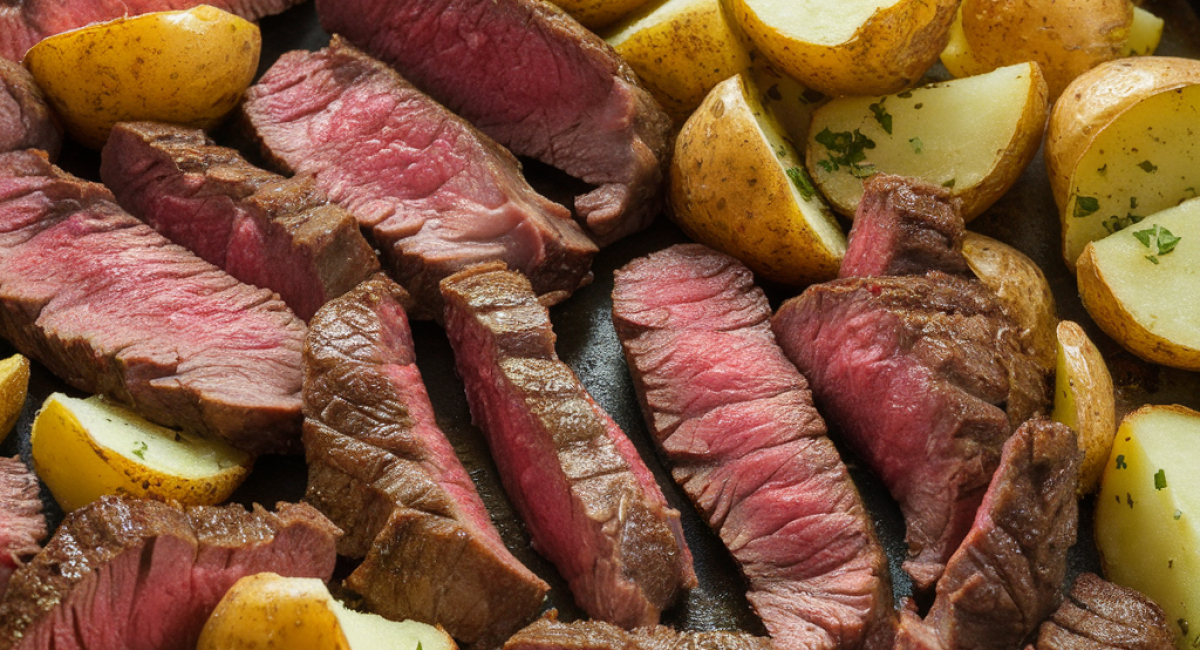 Garlic Butter Steak and Potatoes Skillet Recipe for the Perfect Dinner