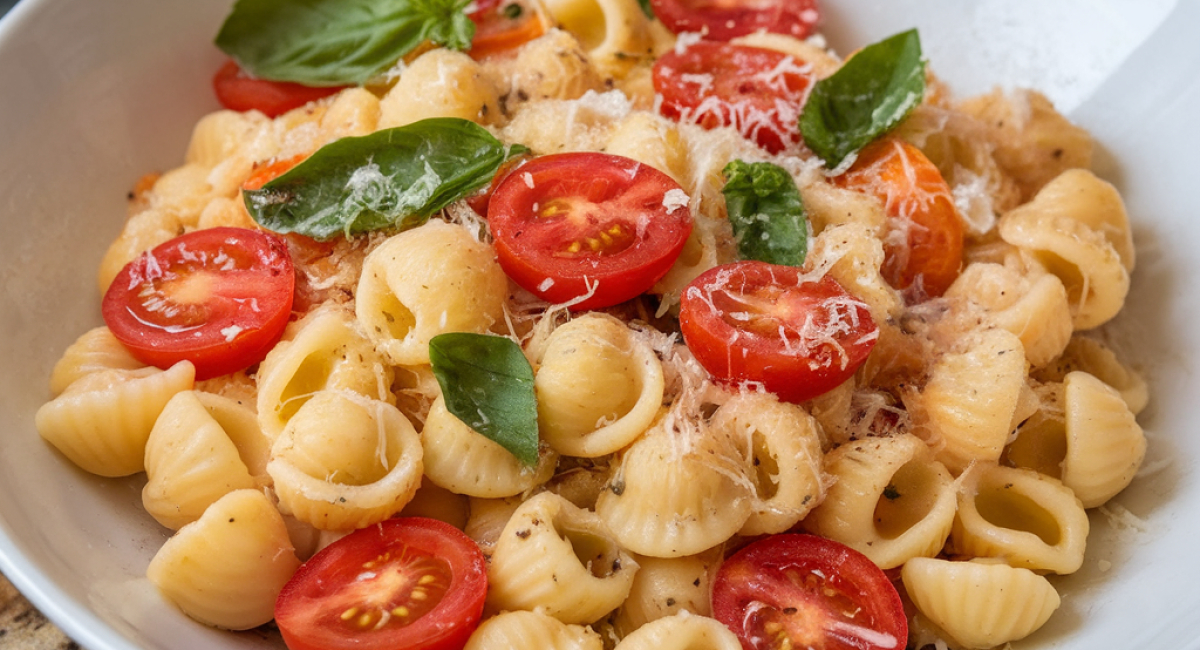 One Pot Lemon Ricotta Pasta